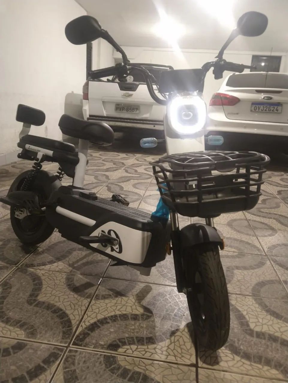 Scooter elétrica 600w entregamos 