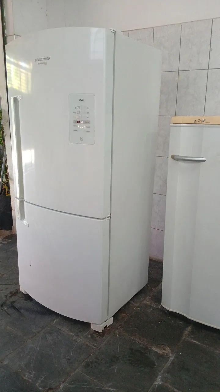 Geladeira Brastemp 