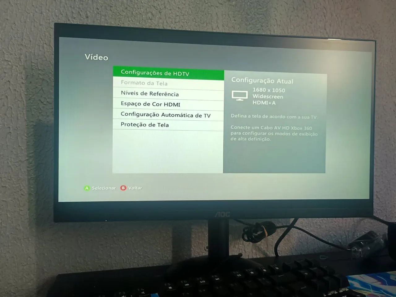 Monitor AOC 21,5 polegadas 120hz Full HD - Foto 2