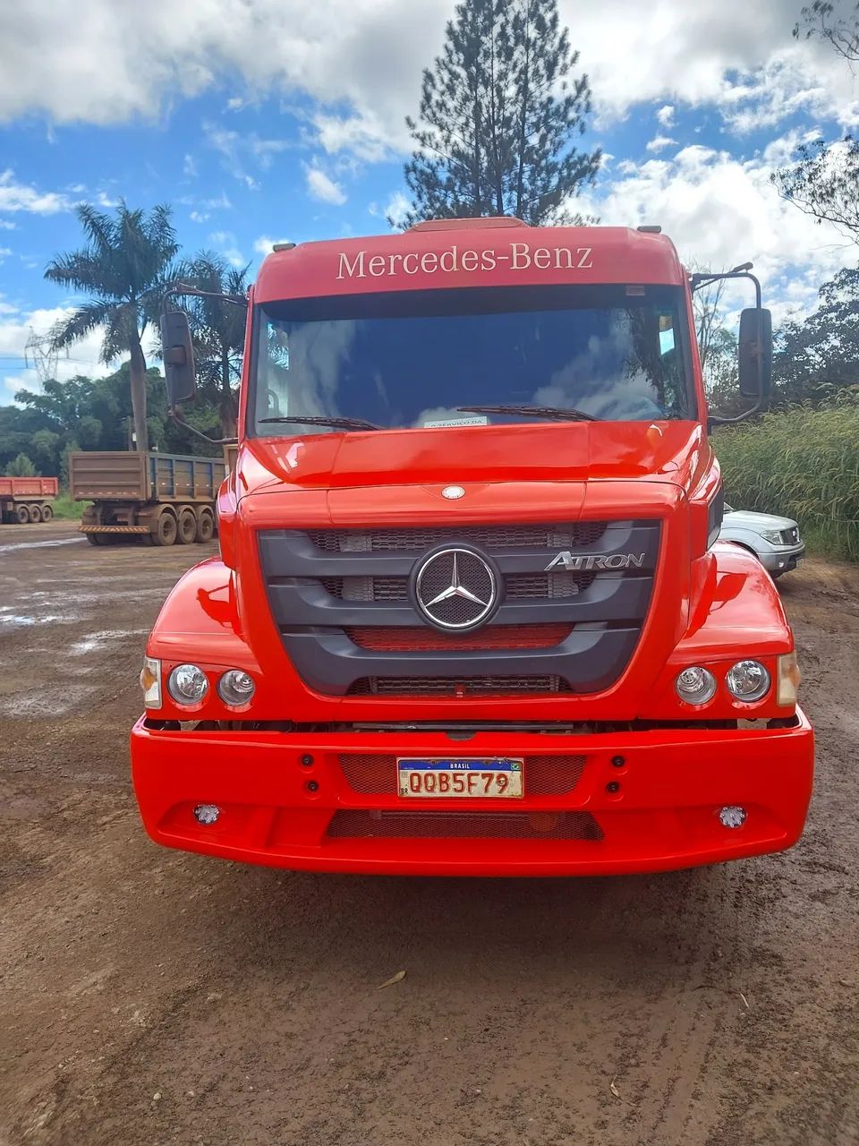 Mb 1635 atron trucado.        