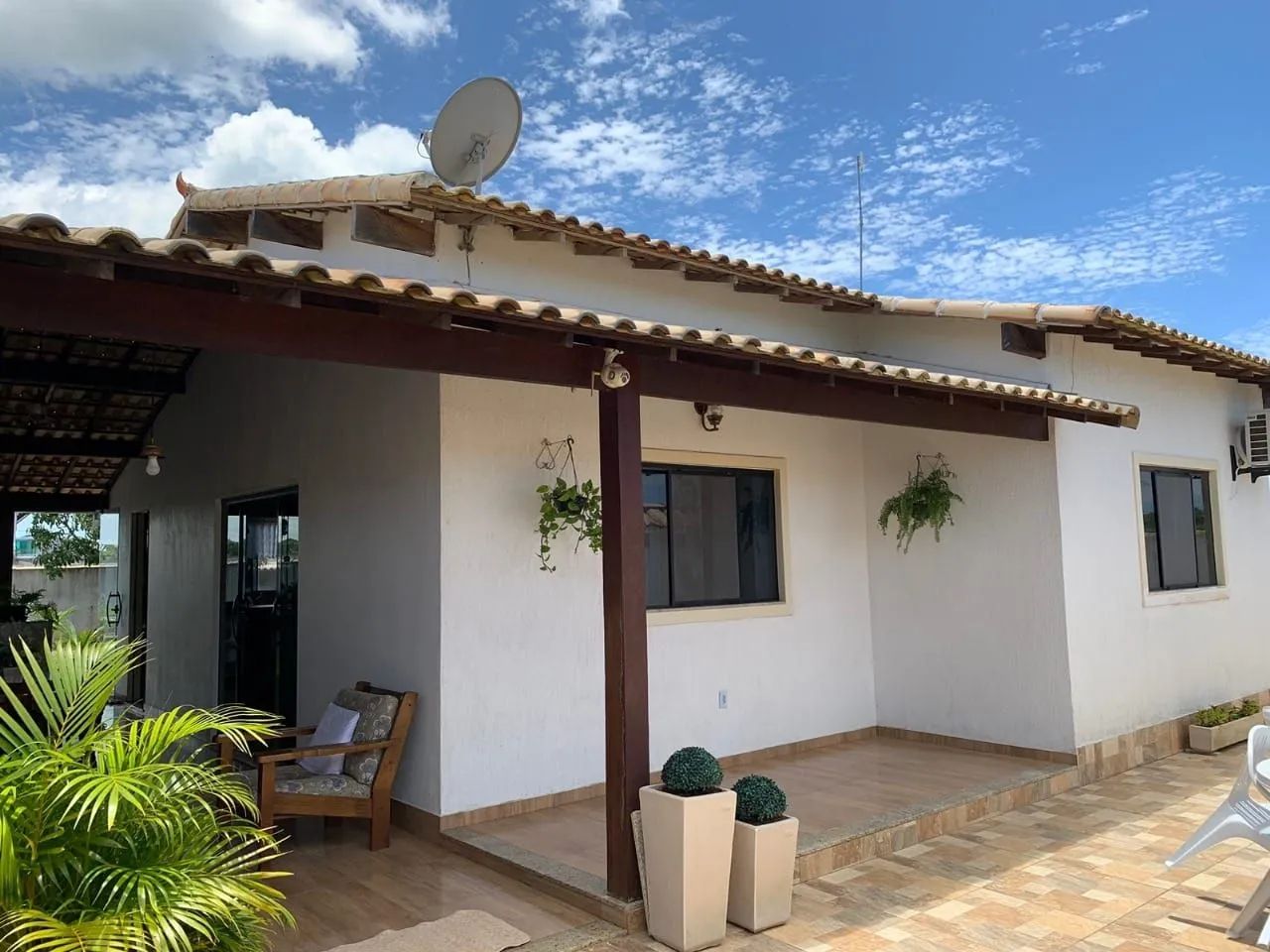 VENDO CASA NO LOTEAMENTO COLINAS DO PERÓ 2 - Foto 2