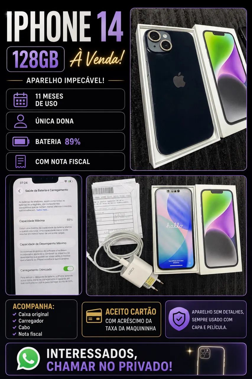 iPhone 14 - Foto 3