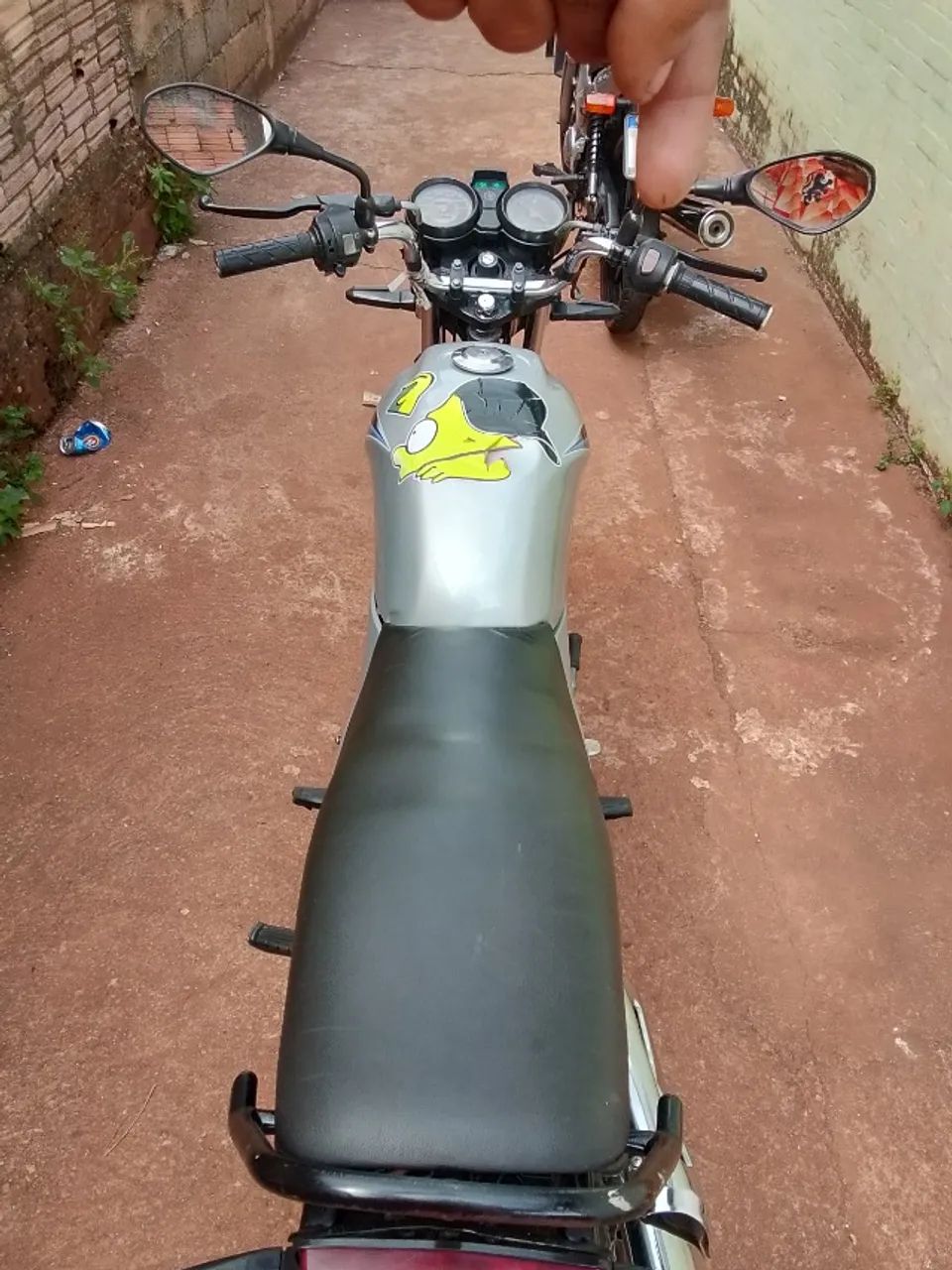 YBR k 125 2008 - Foto 2
