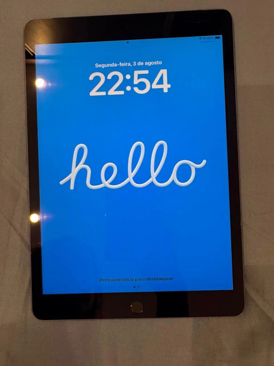 iPad 9 geração - 256 g  zerado sem detalhe  - Foto 3