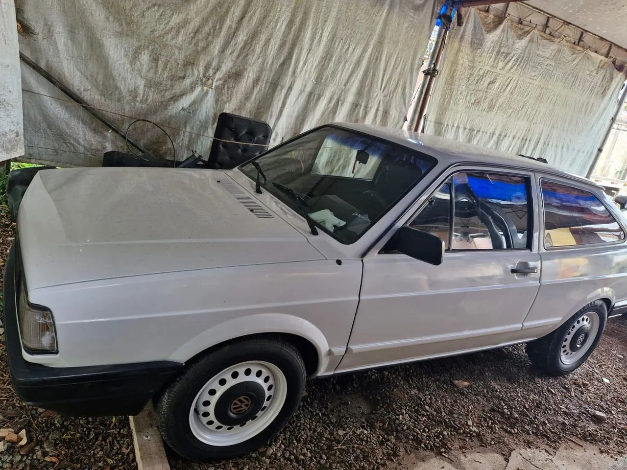 Volkswagen Gol CLI / CL/ Copa/ Stones 1.6 (álcool) 1989