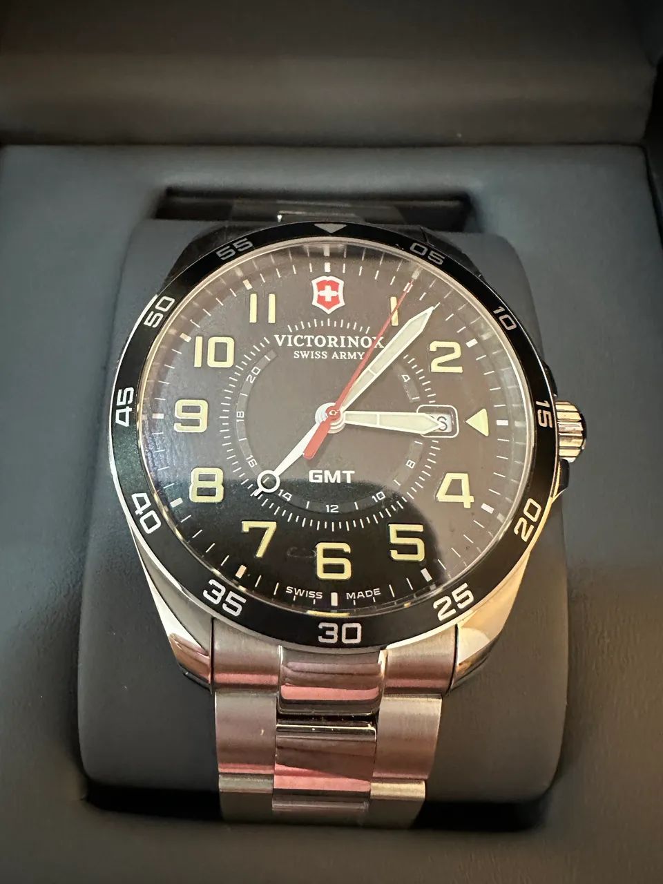 Victorinox FildForce GMT novo 