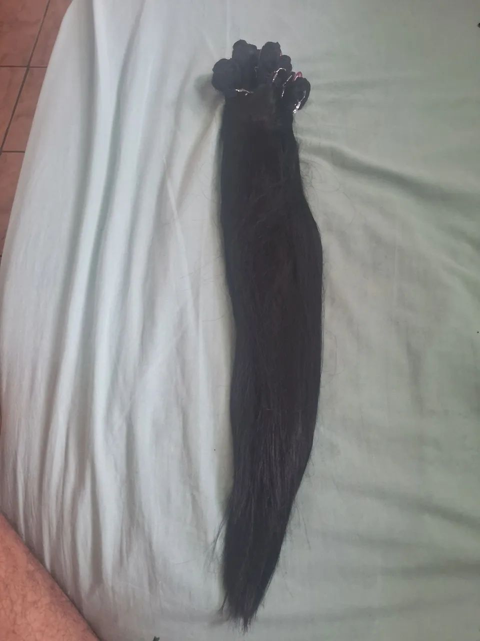 Cabelo humano 320gr 