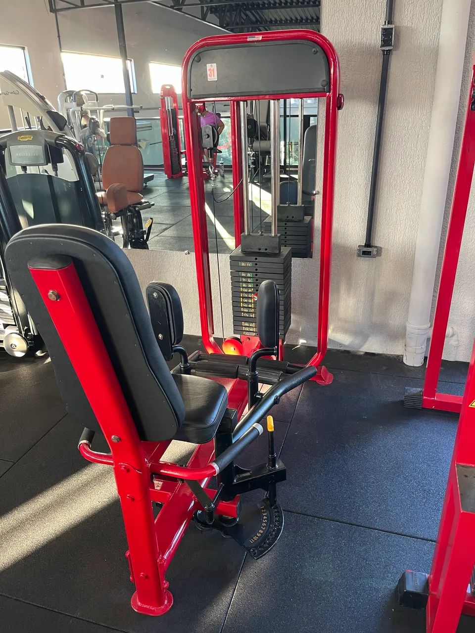 Adutora e abdutora impulse  - Foto 2