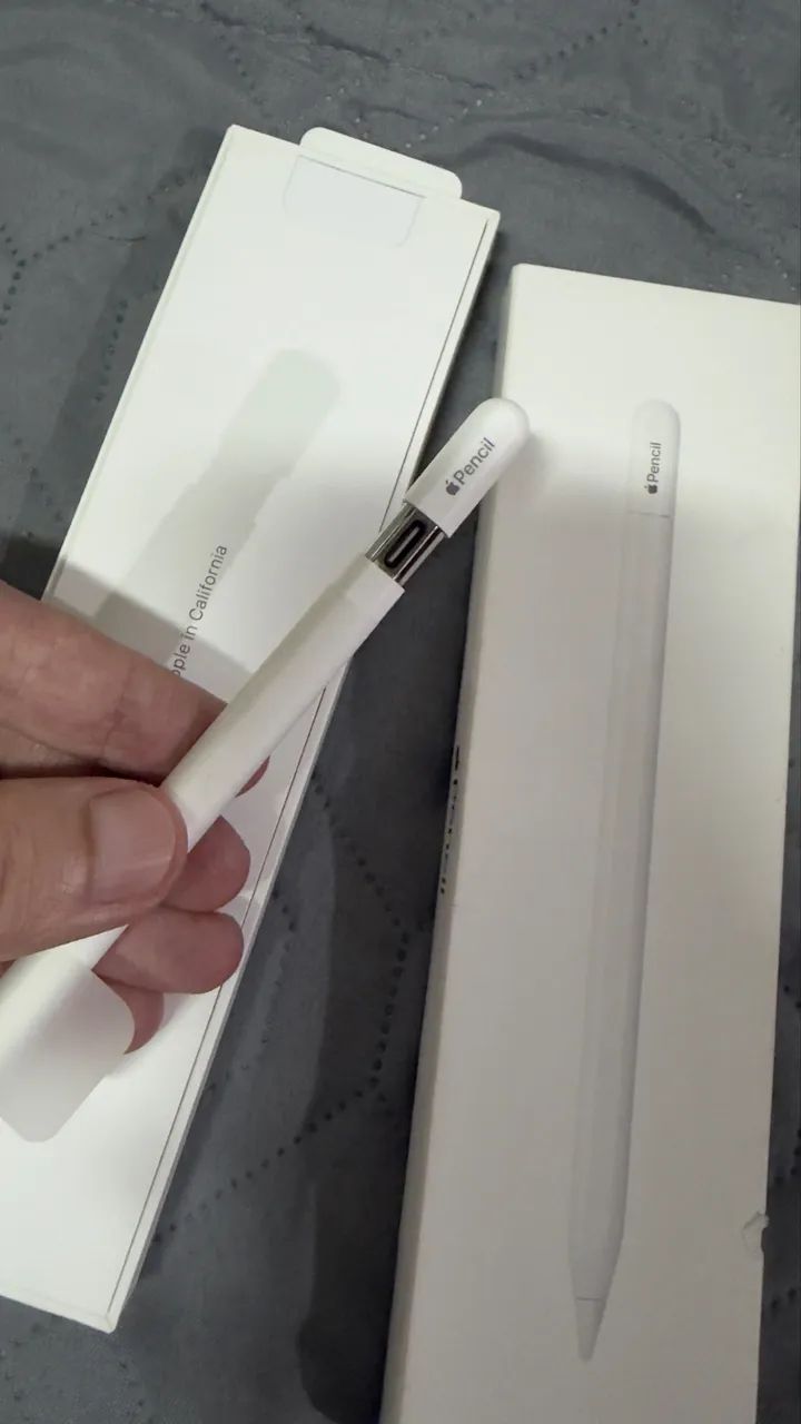 Apple Pencil USB-C - Tablets e E-Readers - Tamarineira, Recife