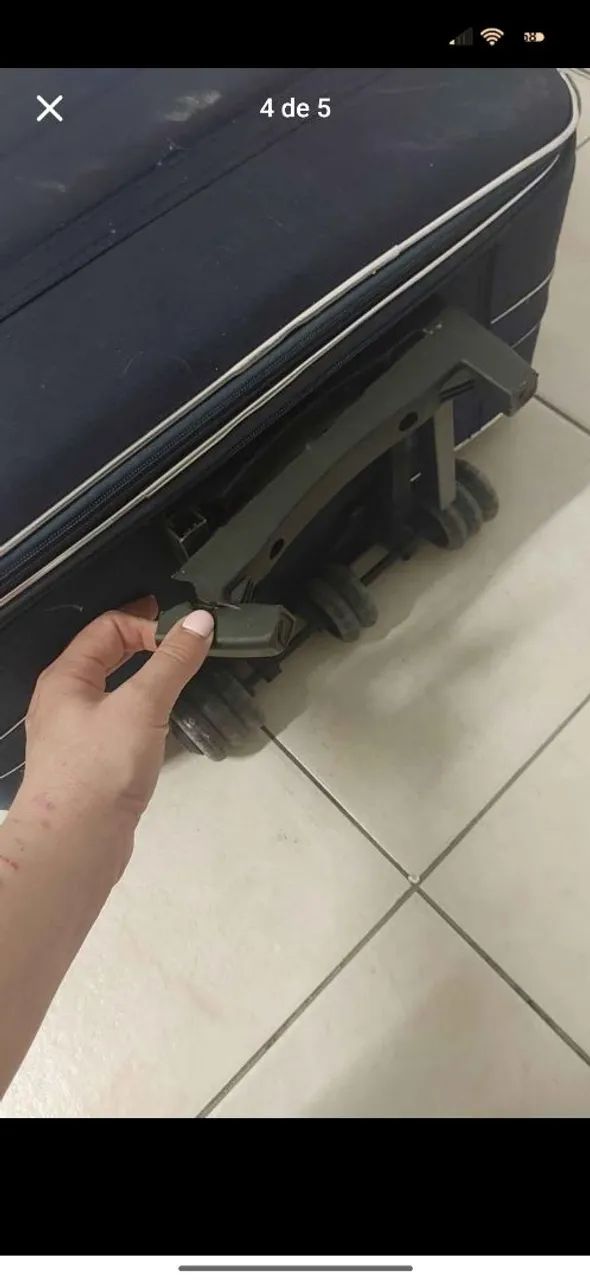 Mala de viagem gigante - Foto 2