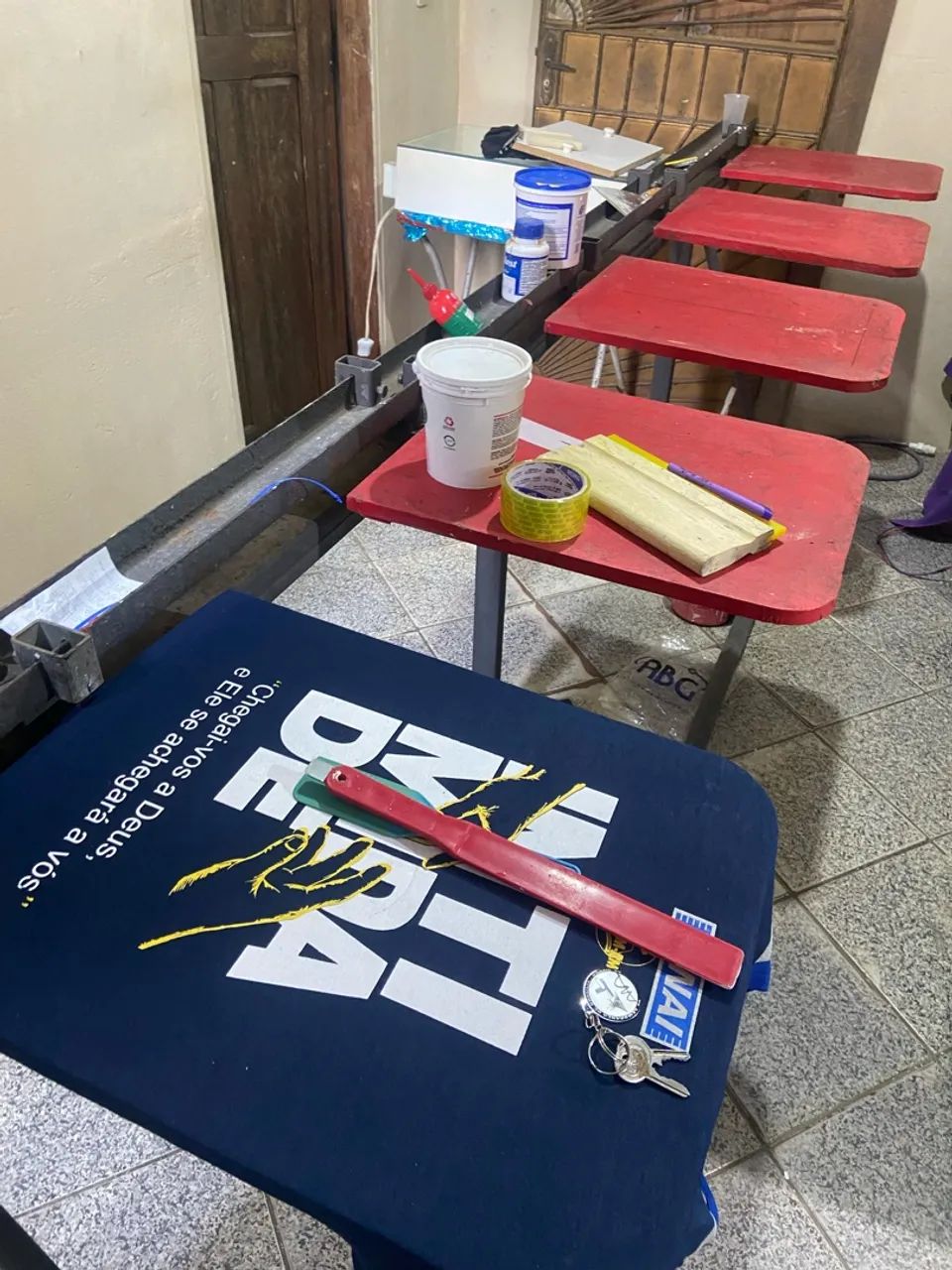 Serigrafia completa