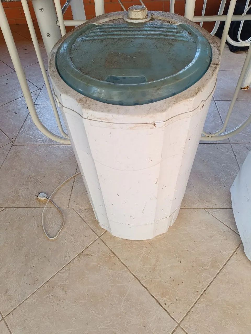 Centrífuga para roupa