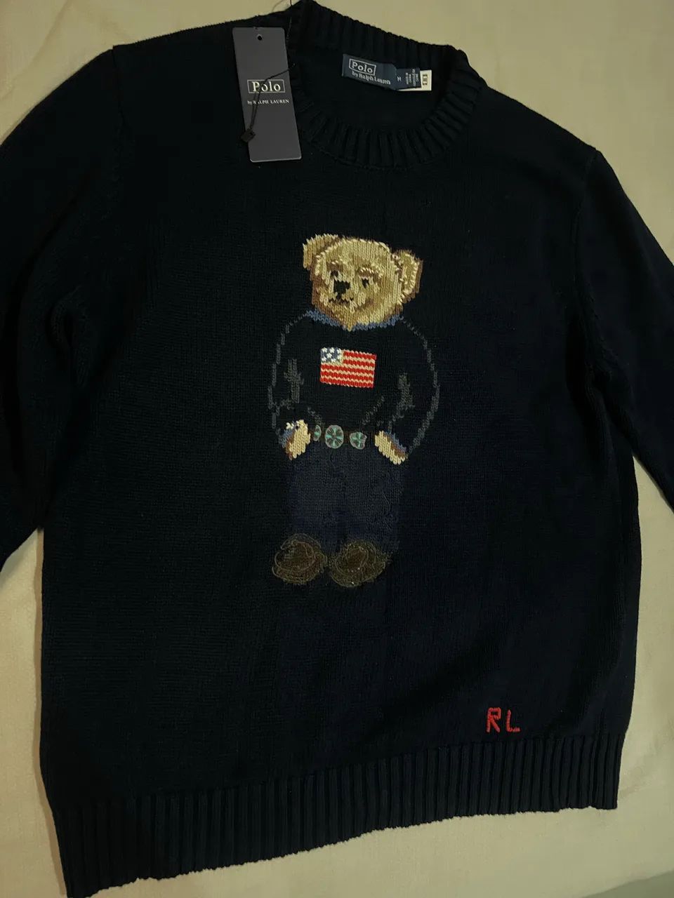 Suéter polo bear Ralph Lauren!  - Foto 5