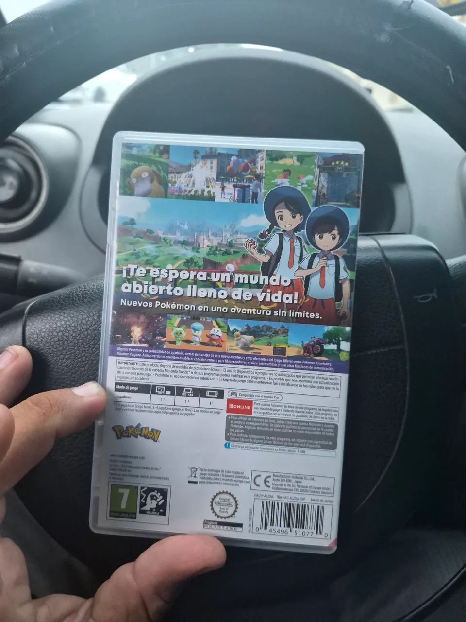 Jogo Pokémon Escarlata Nintendo Switch