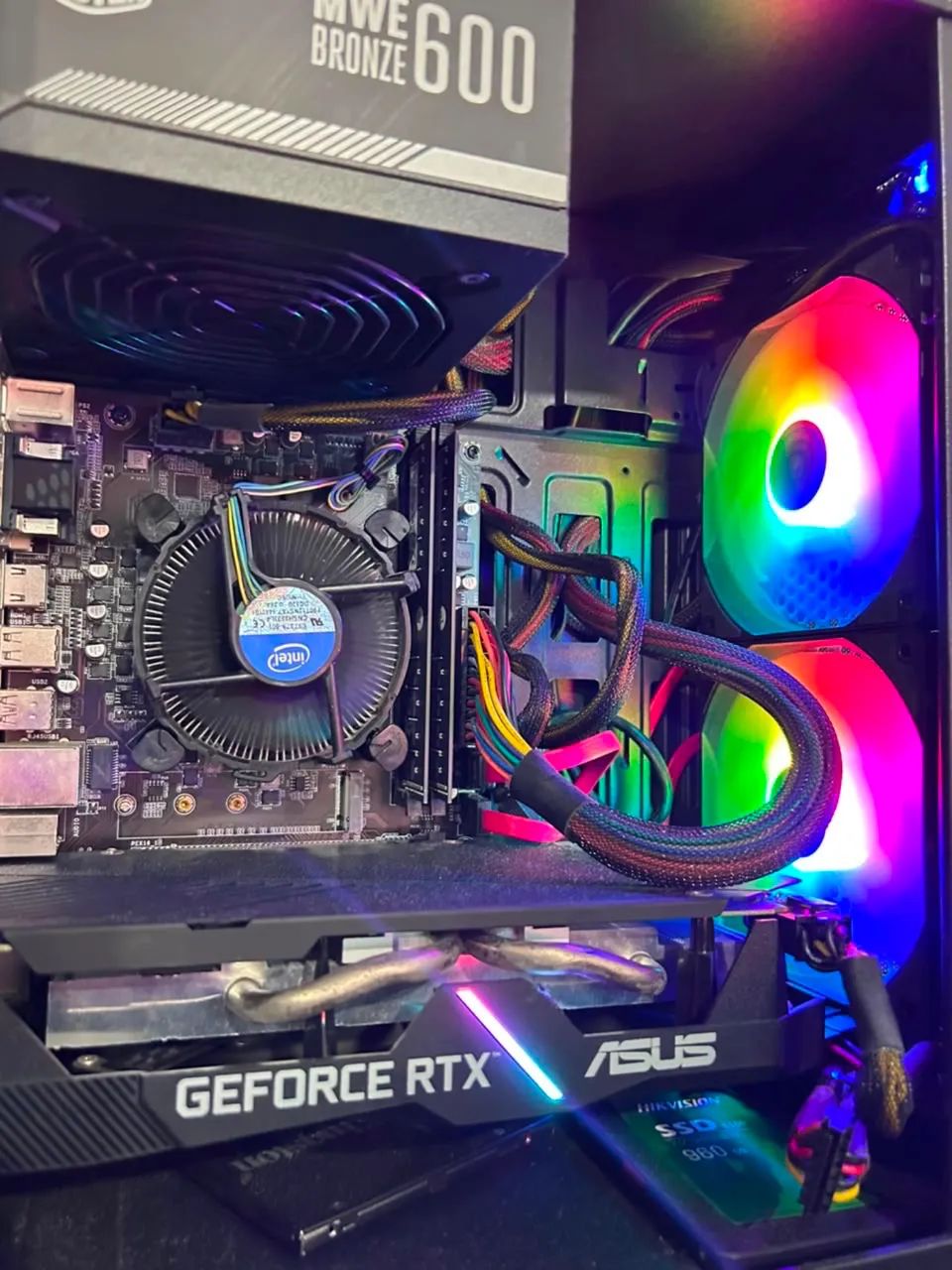 PC GAMER RTX 2060 + 16gb ram + I5 10° - Foto 3