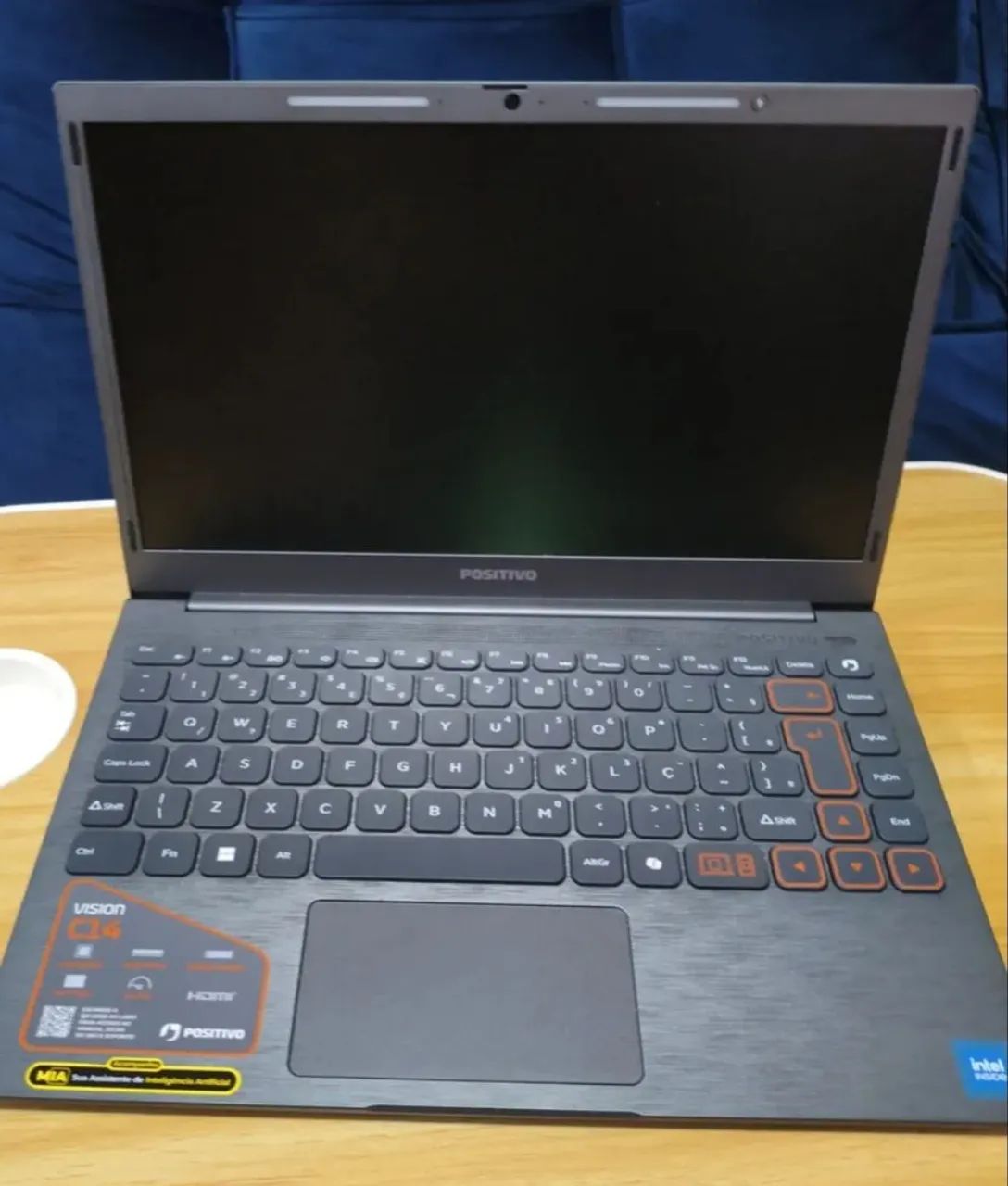 Notebook positivo 