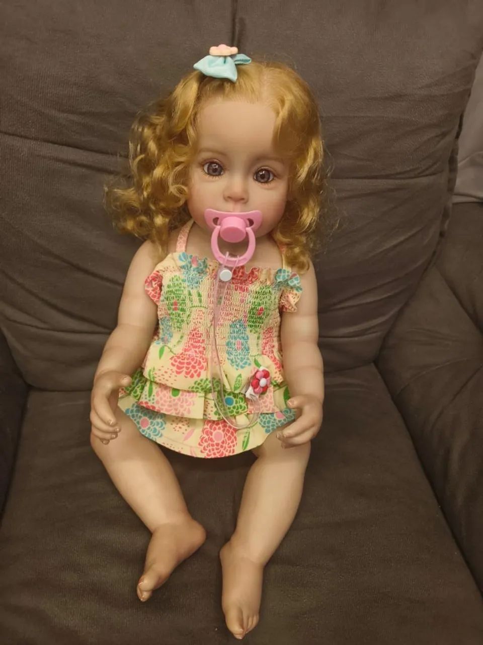 Bebê reborn nova  - Foto 4