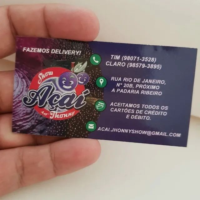 Cartão de Visita - Foto 3