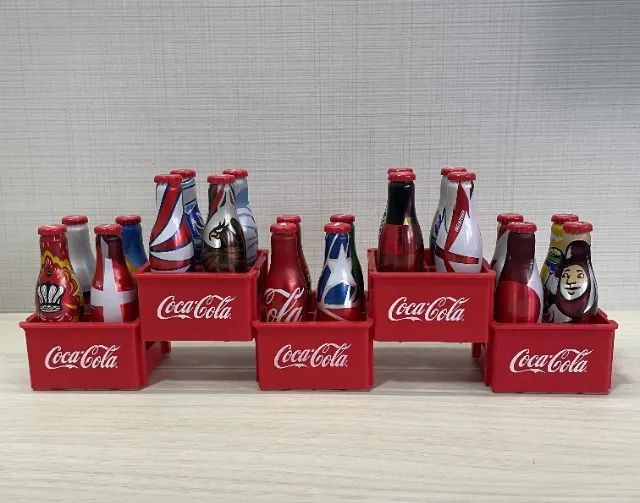 Garrafinhas Coca-cola Copa Do Mundo 2014 - Coleção Completa - Foto 3