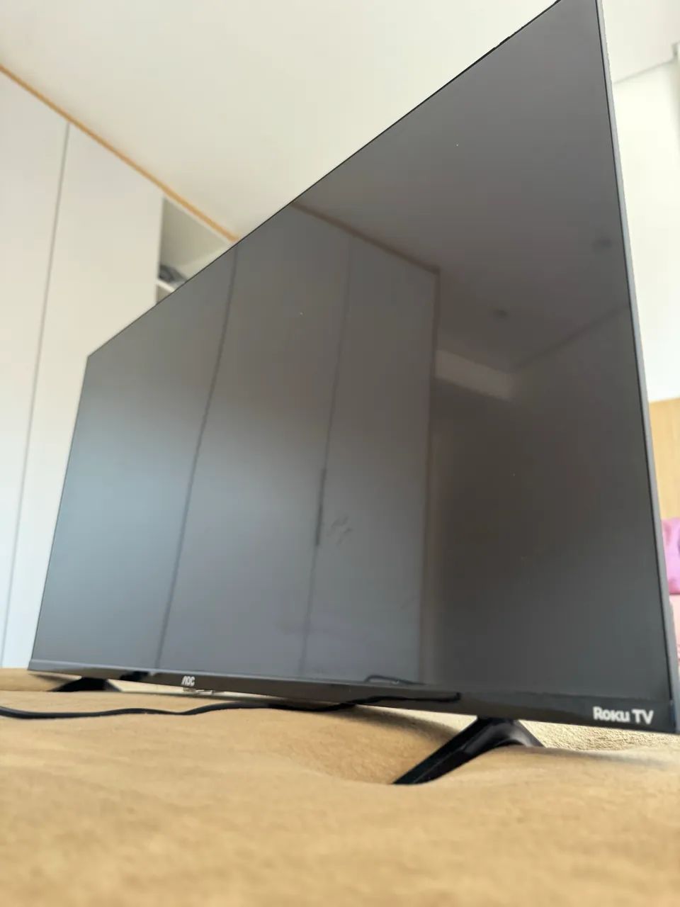 Smart TV 42 Polegadas | AOC ROKU | 6 Meses de uso  - Foto 5