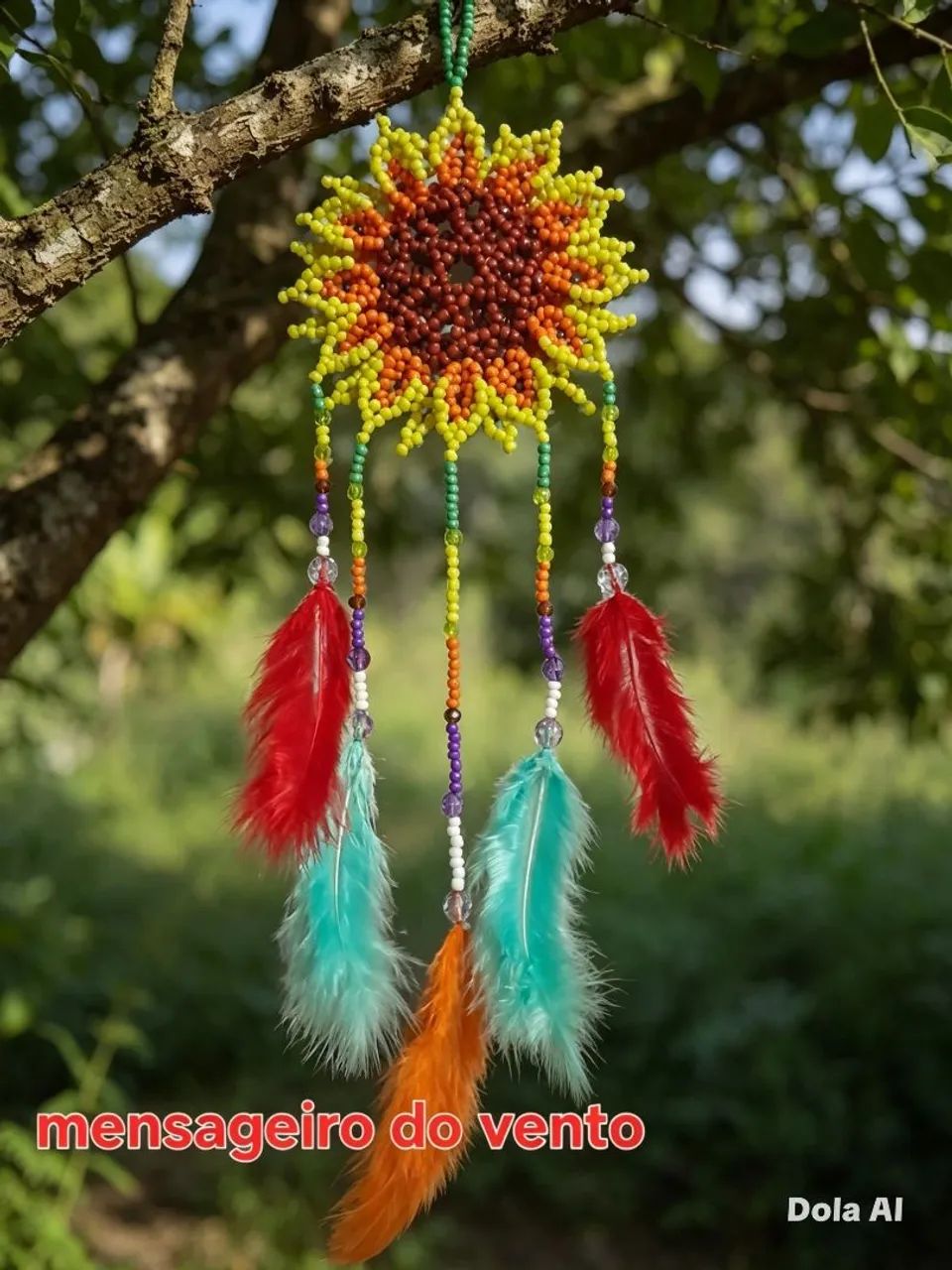 Bijuterias feitas com miçangas 