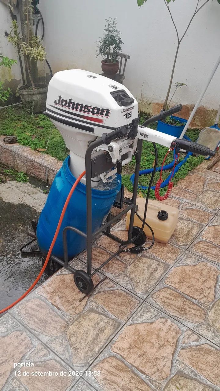 Johnson 15hp ( todo revisado )