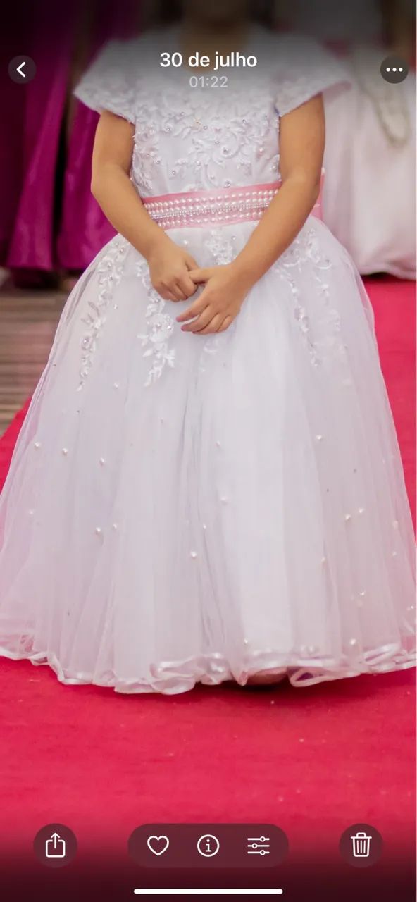Vestido Daminha e Florista - Foto 2