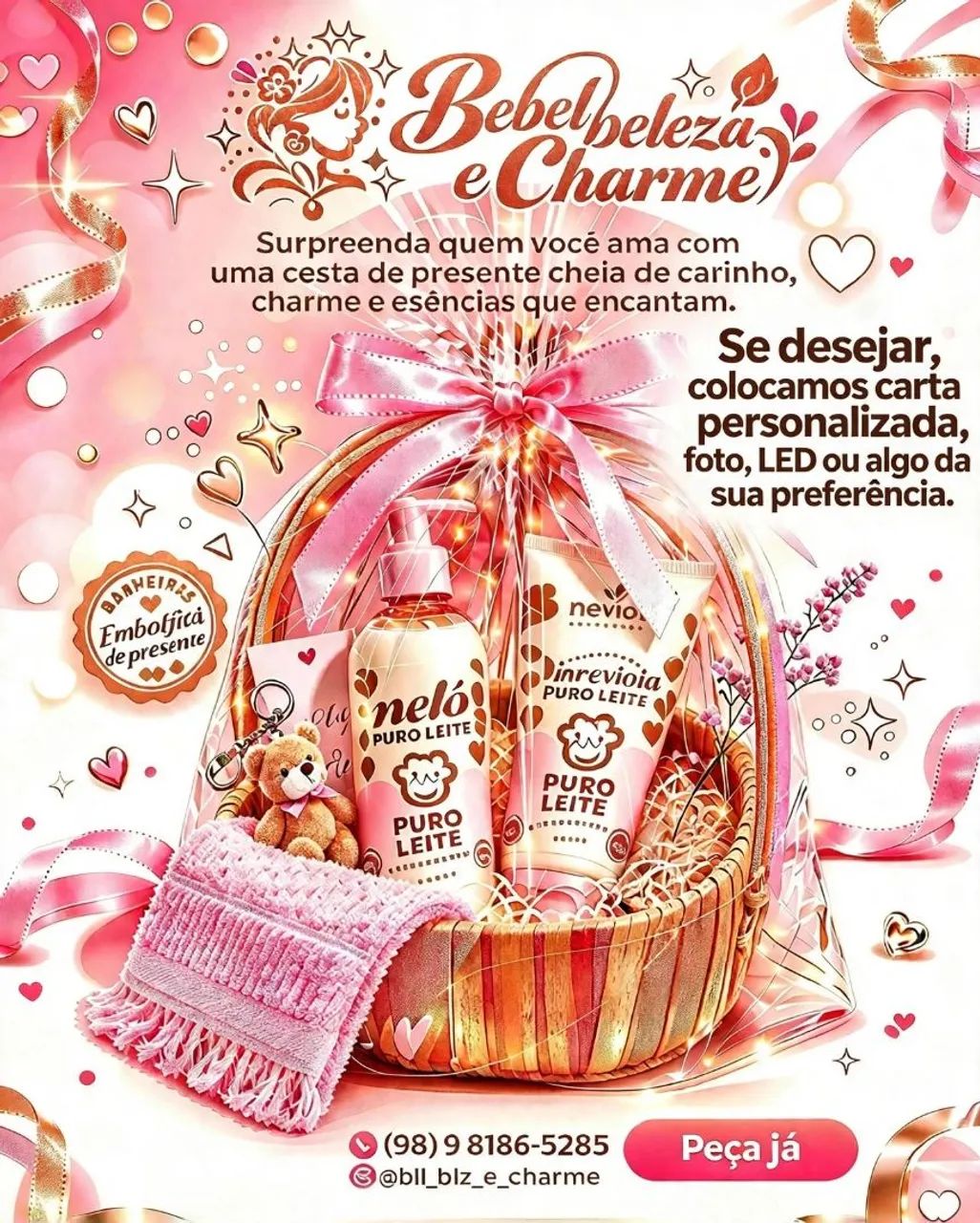 Cesta para personalizada 