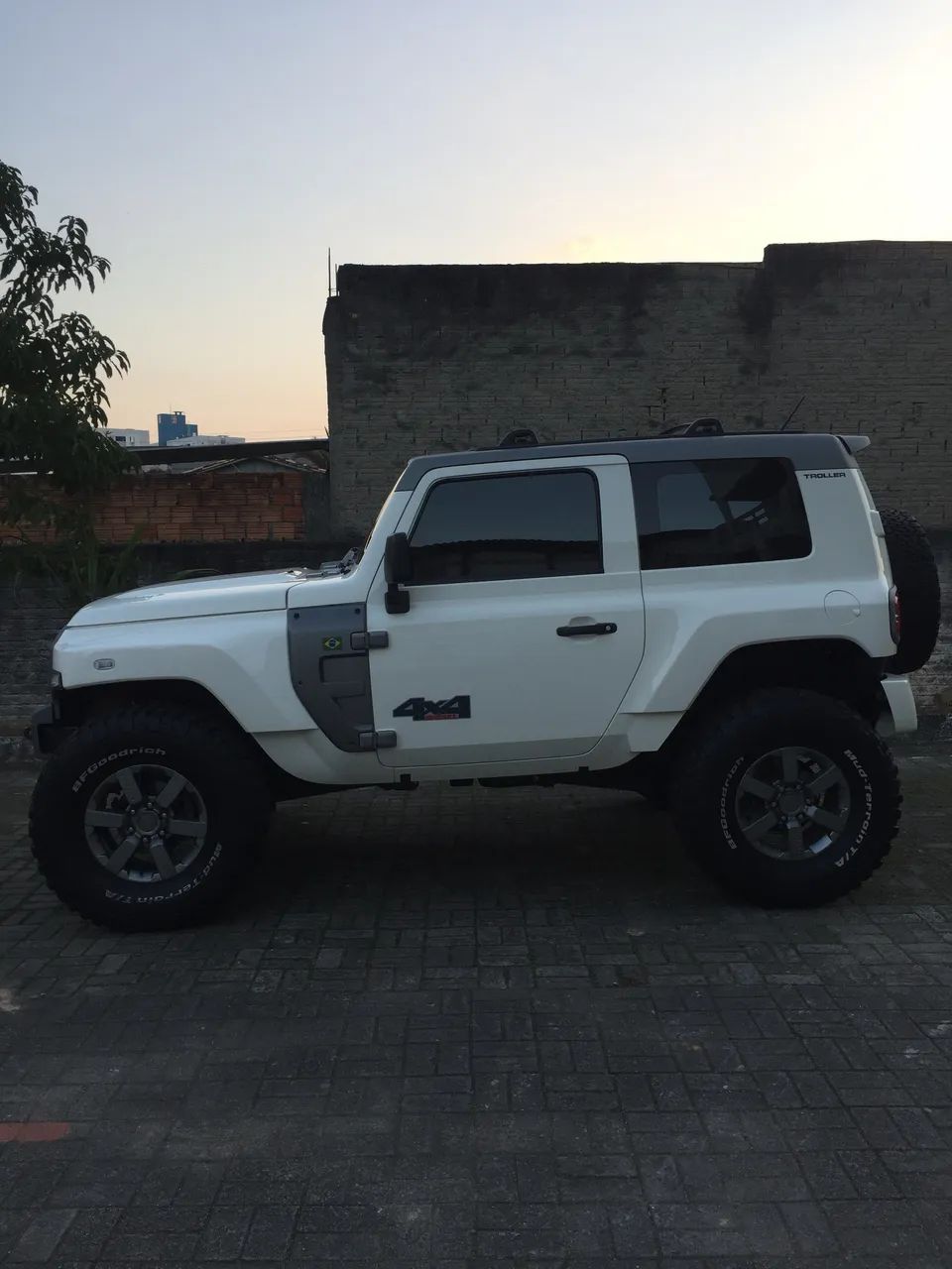 Troller T-4 4X4 3.2 20V TDI Cap. Rígida Diesel 2017 - Foto 3