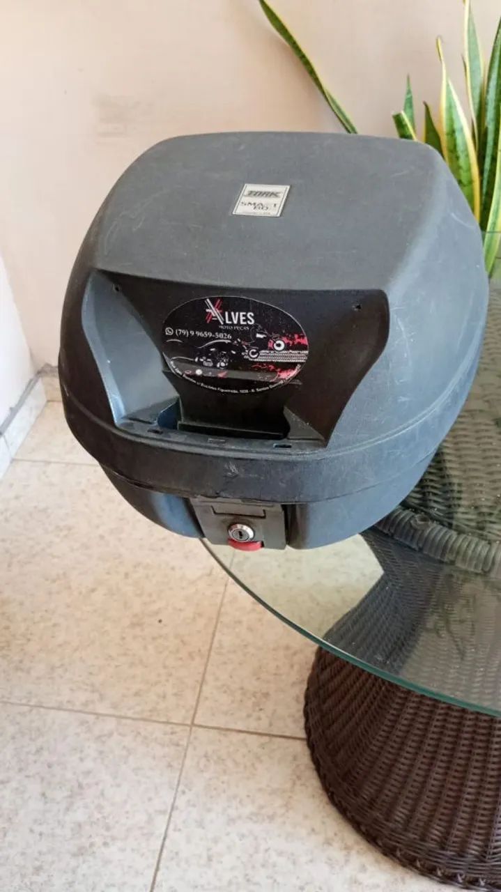 Baú para moto 