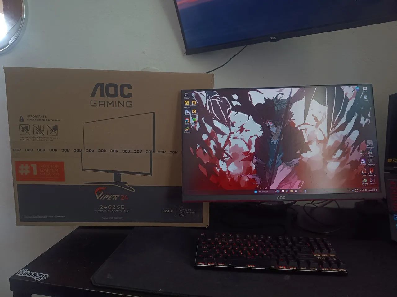 Monitor AOC Viper 165hz