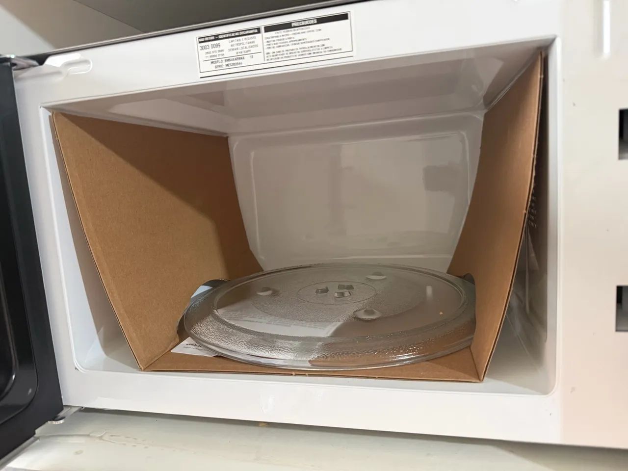Microondas Brastemp 32l nunca usado - Foto 3