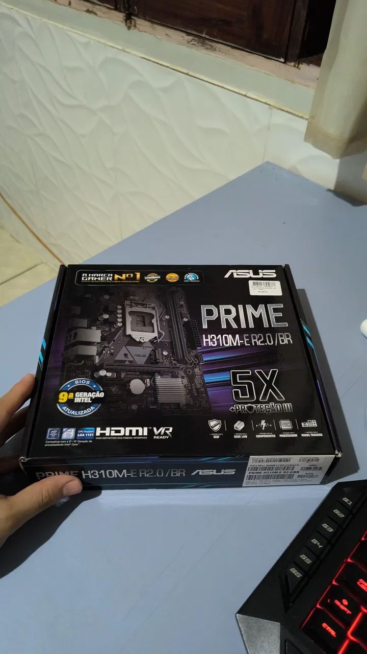 Placa mãe Prime h310M 