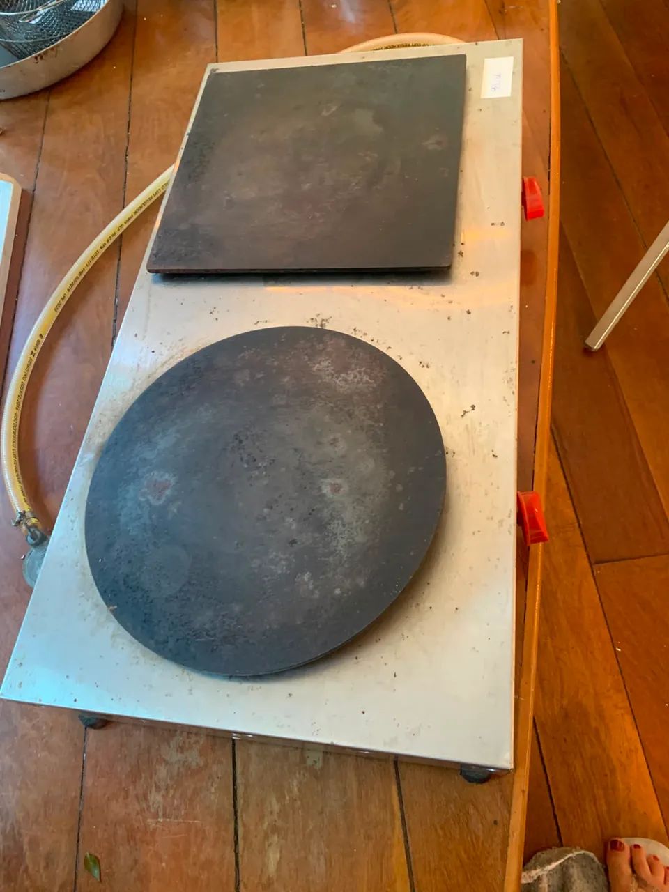 Máquina de crepe  - Foto 2
