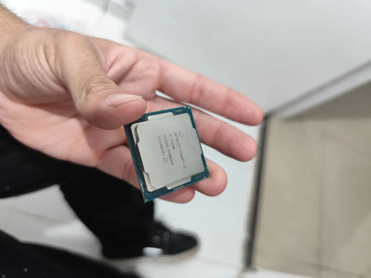 Processador  INTEL CORE? i5 - 7400 + Air Cooler - Foto 2