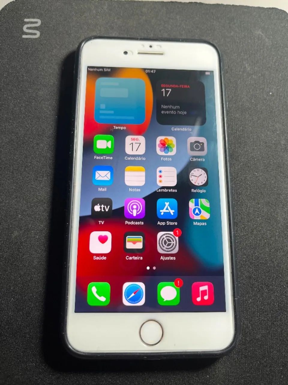 iPhone 7 Plus Vermelho 128GB Impecável e Pronto para Uso - Foto 3
