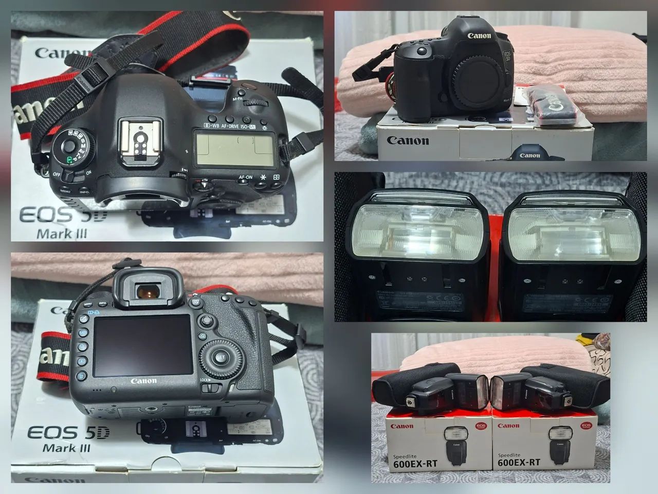 Equipamentos Fotográficos a Venda.