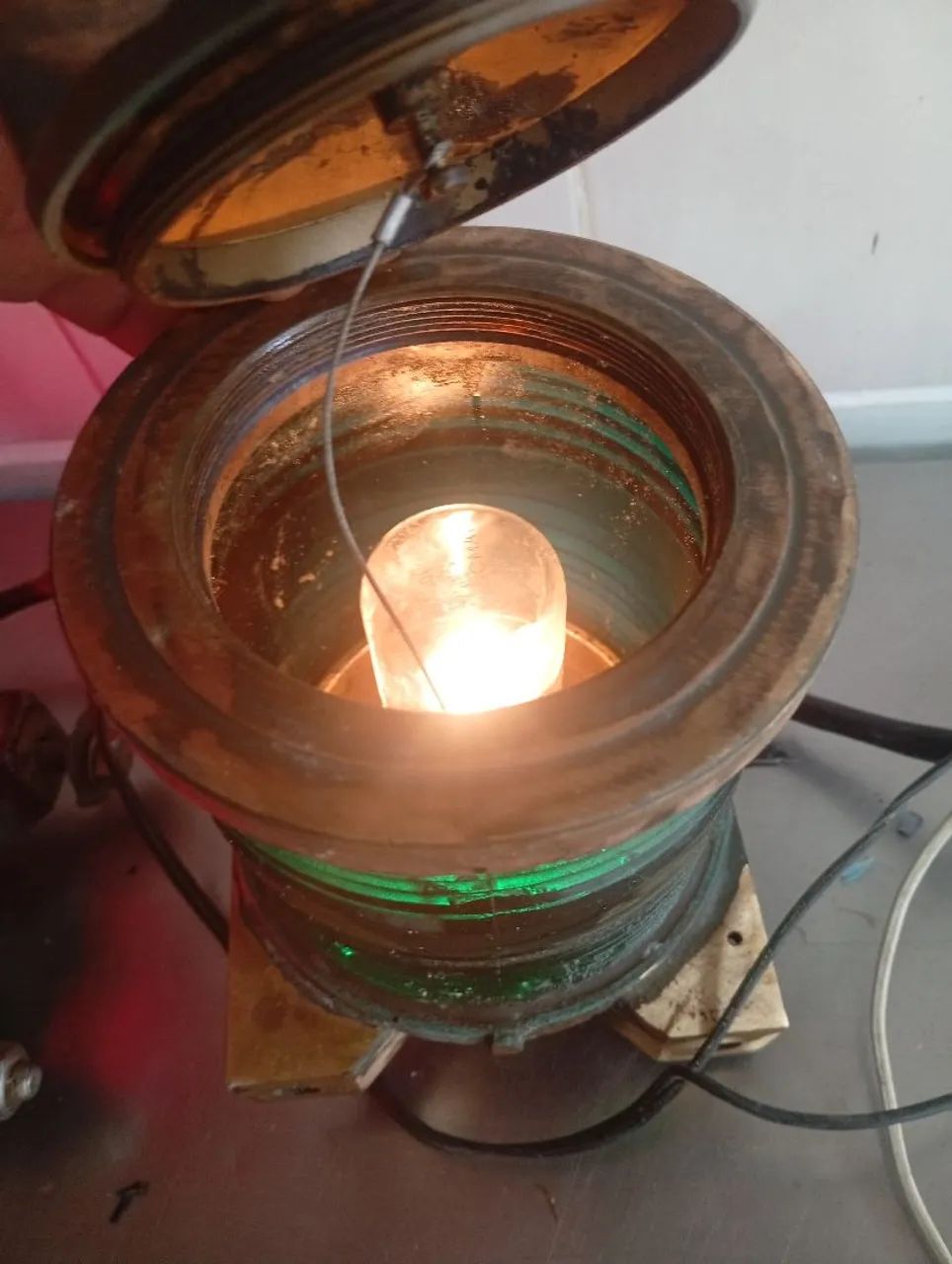 Luzes de  navegação  - Foto 2