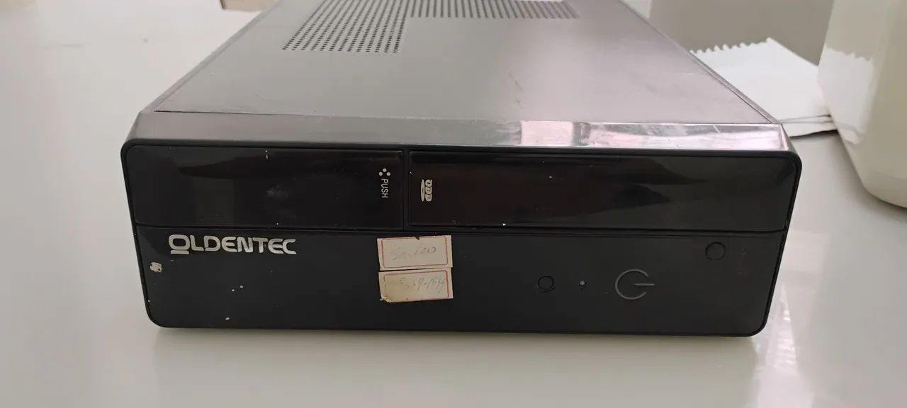 Gabinete Slim SFF Oldentec / Goldentec - Horizontal e Vertical (Apenas Carcaça) 