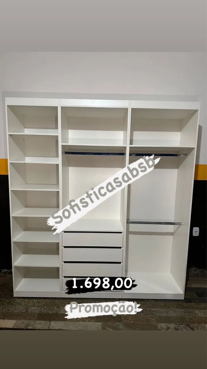 Módulos de Closet Sob Medida  - Foto 5