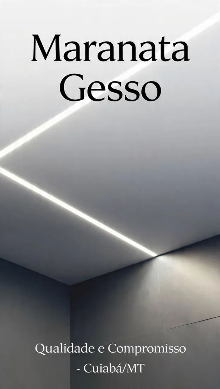 Forro gesso serviços de qualidade.