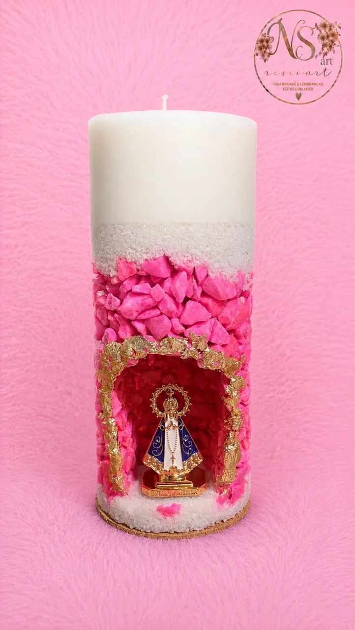 Velas grutas personalizadas e aromáticas  - Foto 3
