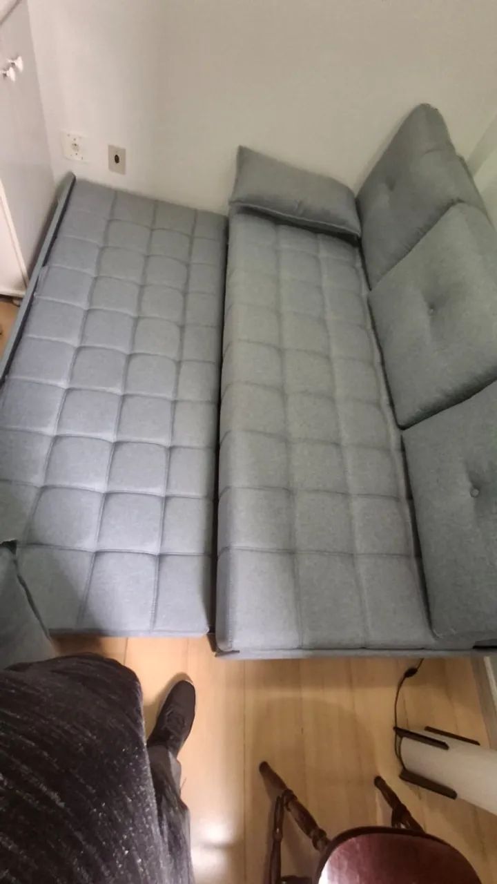 Sofá bi cama novo - Foto 3