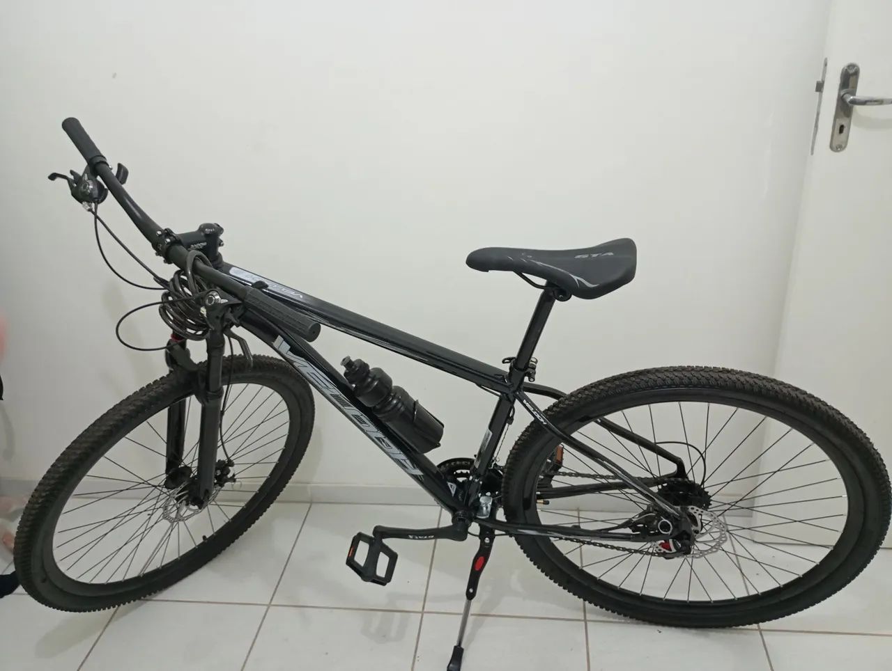 Vendo uma linda bicicleta zerada. - Foto 4