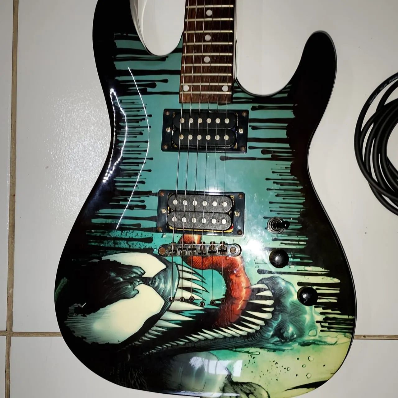 Guitarra Marvel phoenix - Foto 3