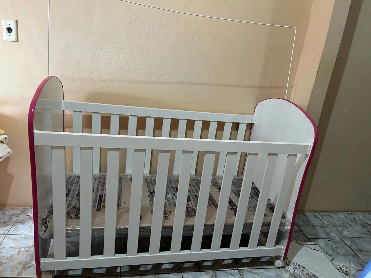 Estou vendendo esse Berço.  - Foto 3