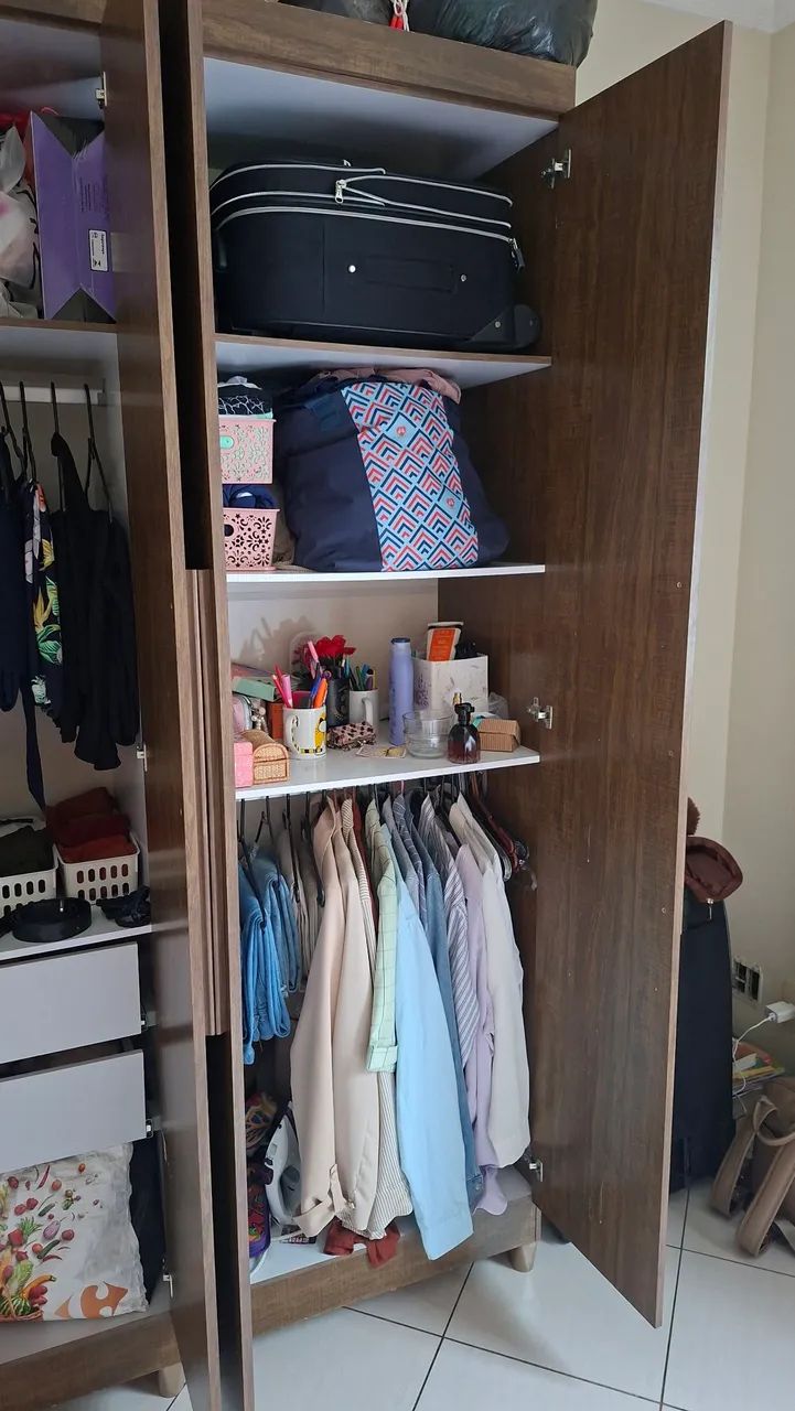 Guarda- roupa madeira - Foto 3