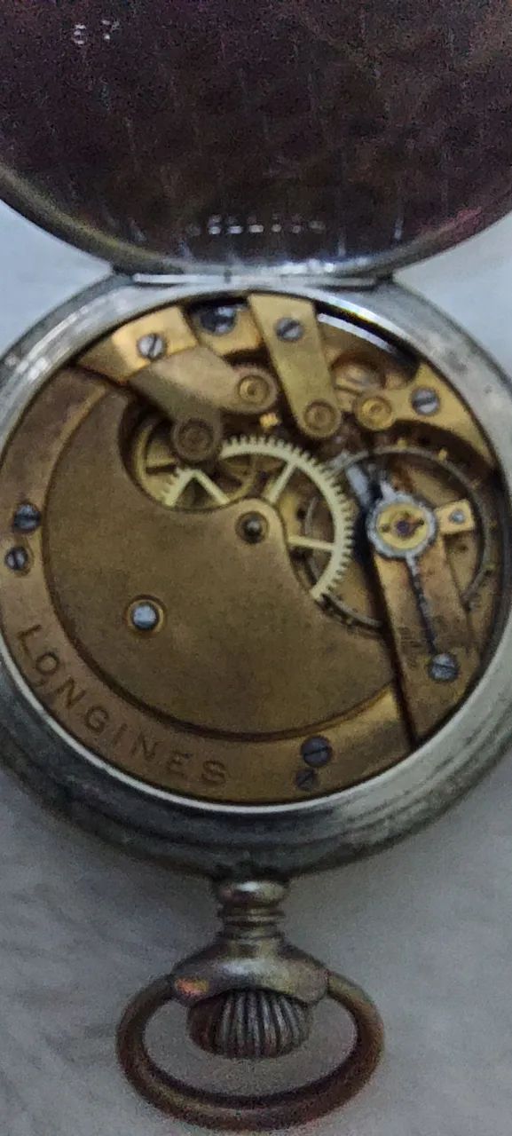 Relogios longines e ardor de bolso antigo - Foto 4