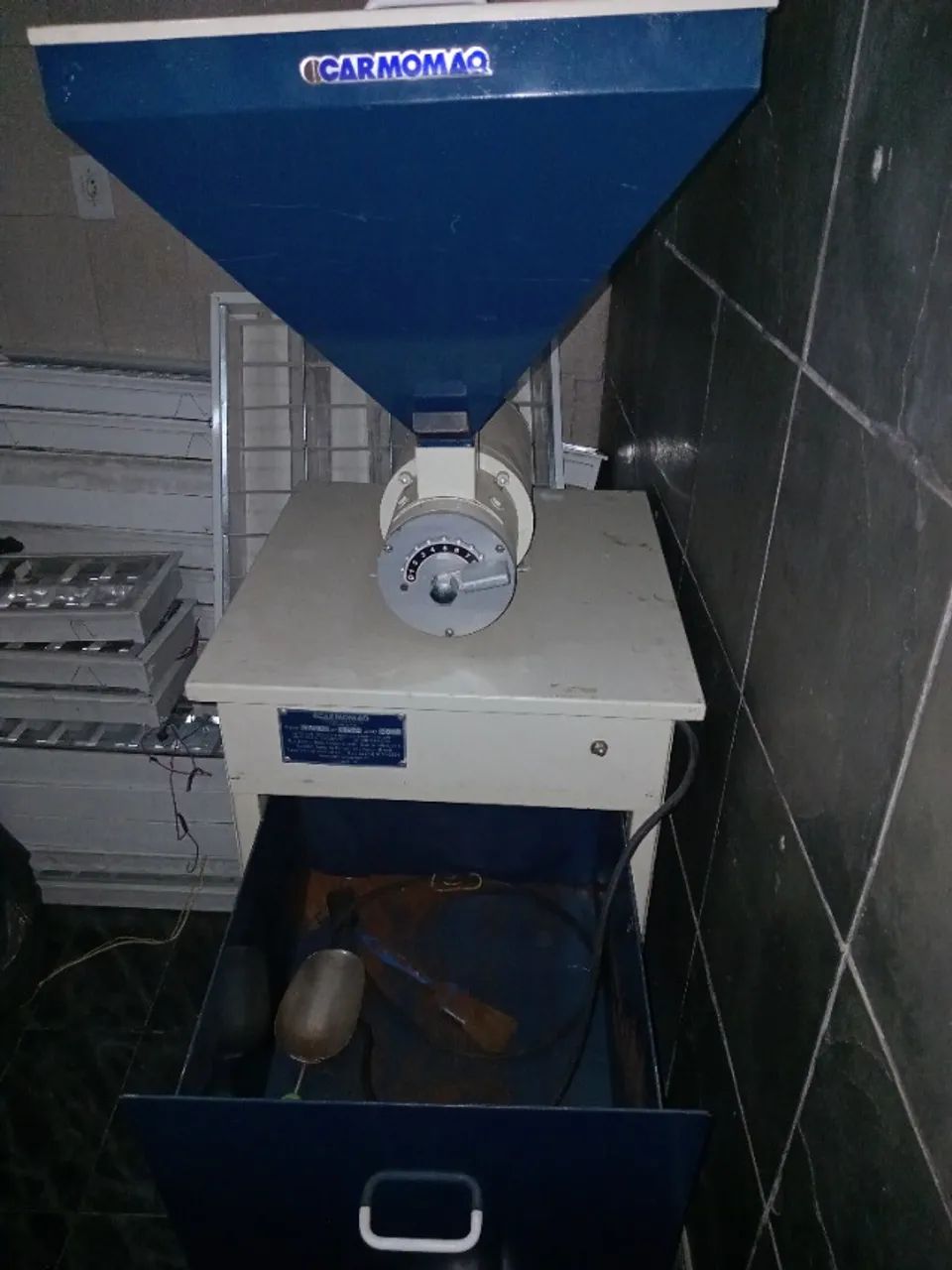 Moinho carmomaq 30kg/h - Foto 6