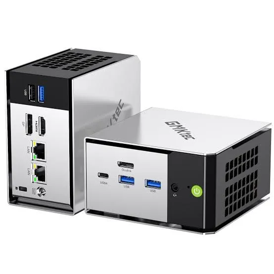 Mini PC GMKtec Nucbox K7 Plus Intel Core i7 2.4GHz / Memória 16GB